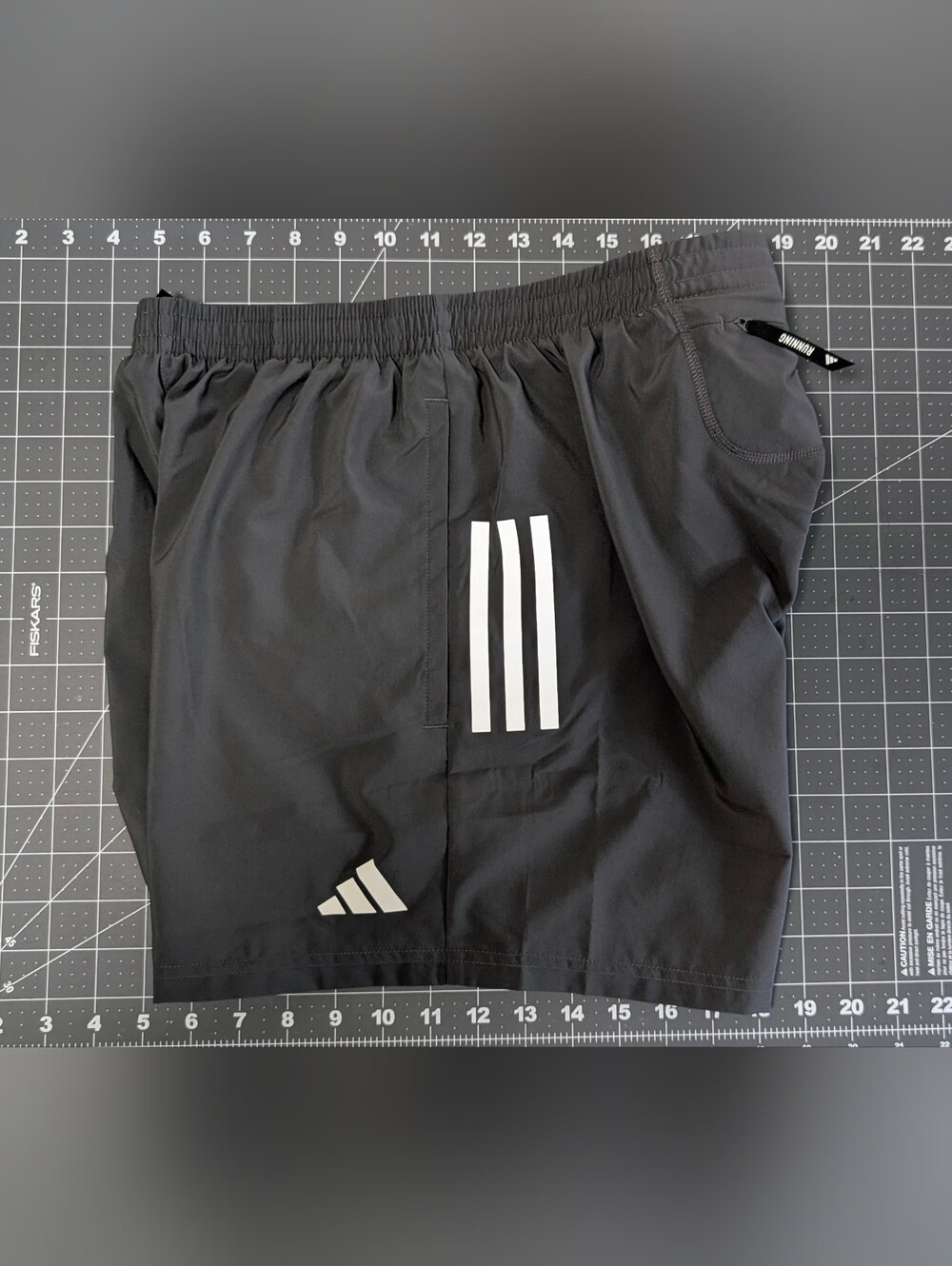 adidas Men’s Gray Running 5" Shorts